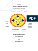 Makalah Internet, Intranet Dan Eksternet