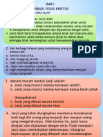 Materi Bab I