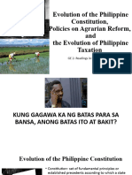 GE 2 Phil. Constitution Agrarian and Taxation