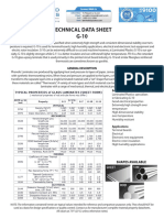 Technical Data Sheet G-10: General Description