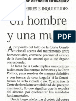 Articulo Hombre y Mujer