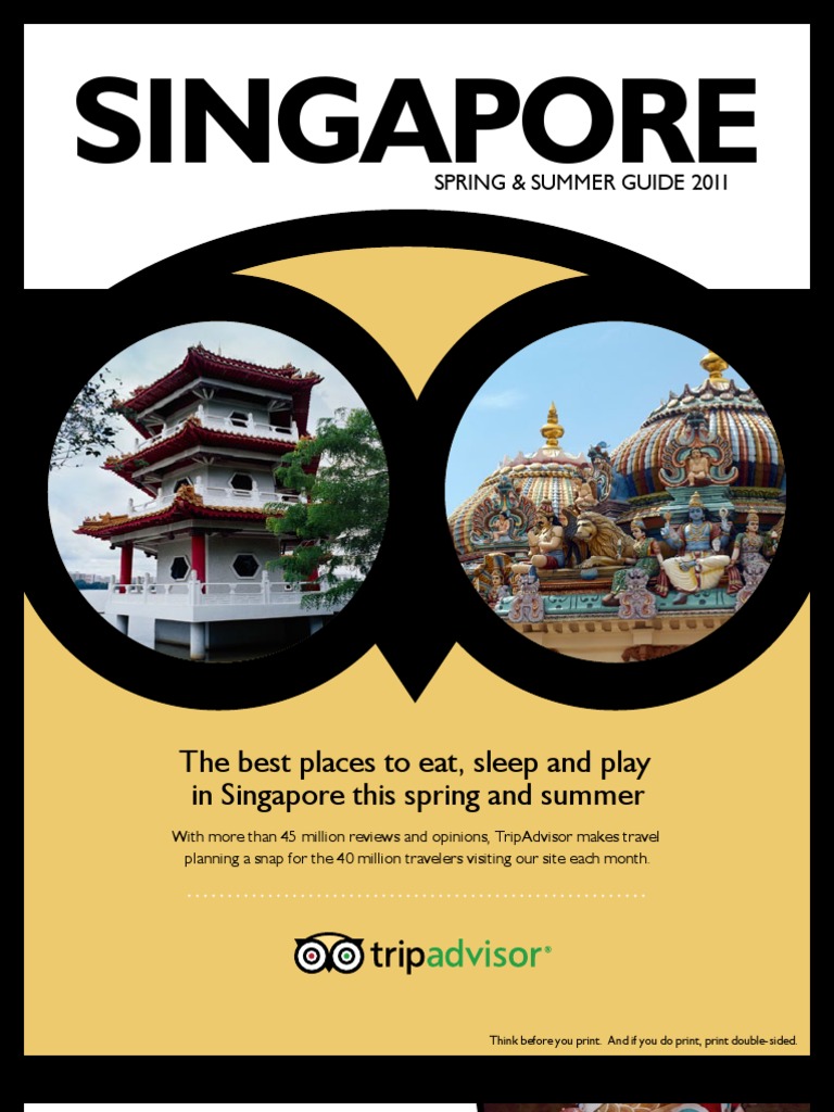 SINGAPORE TOUR GUIDE PDF intelligence overview