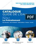 Catalogue Techneau Partie 1 Pretraitement