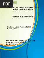 Modul BBI B Inggris