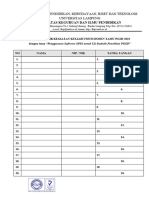 ABSEN Dosen Tamu PGSD 2023