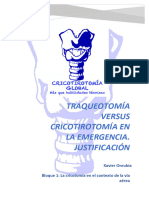 1.4.traqueotomía Vs Cricotirotomía