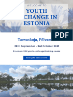 Infopack ESTONIA