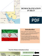Democratization in Iran
