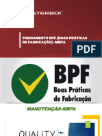 Boas Praticas de Fabricação ..