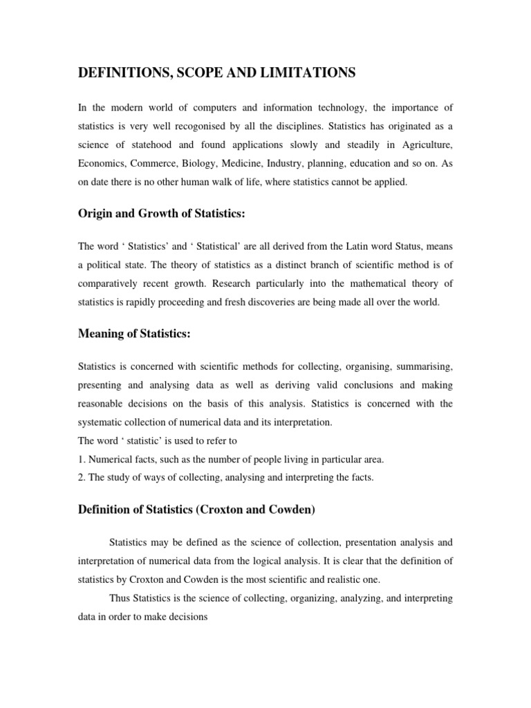 Collection of data pdf level of measurement statistics