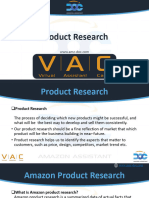 Lecture 05 - Product Research