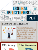 Personal-Effectiveness in g11 Stem