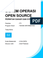 Modul02 SistemOperasiOpenSource AriefPrabowo