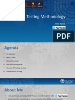 API Testing Methodology: Jyoti Raval