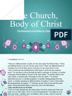 The Church Body of Christ
