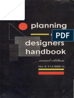 Black Book - Planning Design Handbook by Fajardo PDF