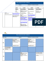 PLANO SEMANAL 1 A 5 de Junho-4º Ano