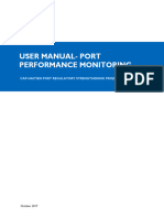 USAID - Port Performance Monitoring