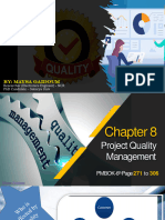 8 Project Quality Management 2021 October by Maysa Gaidoum