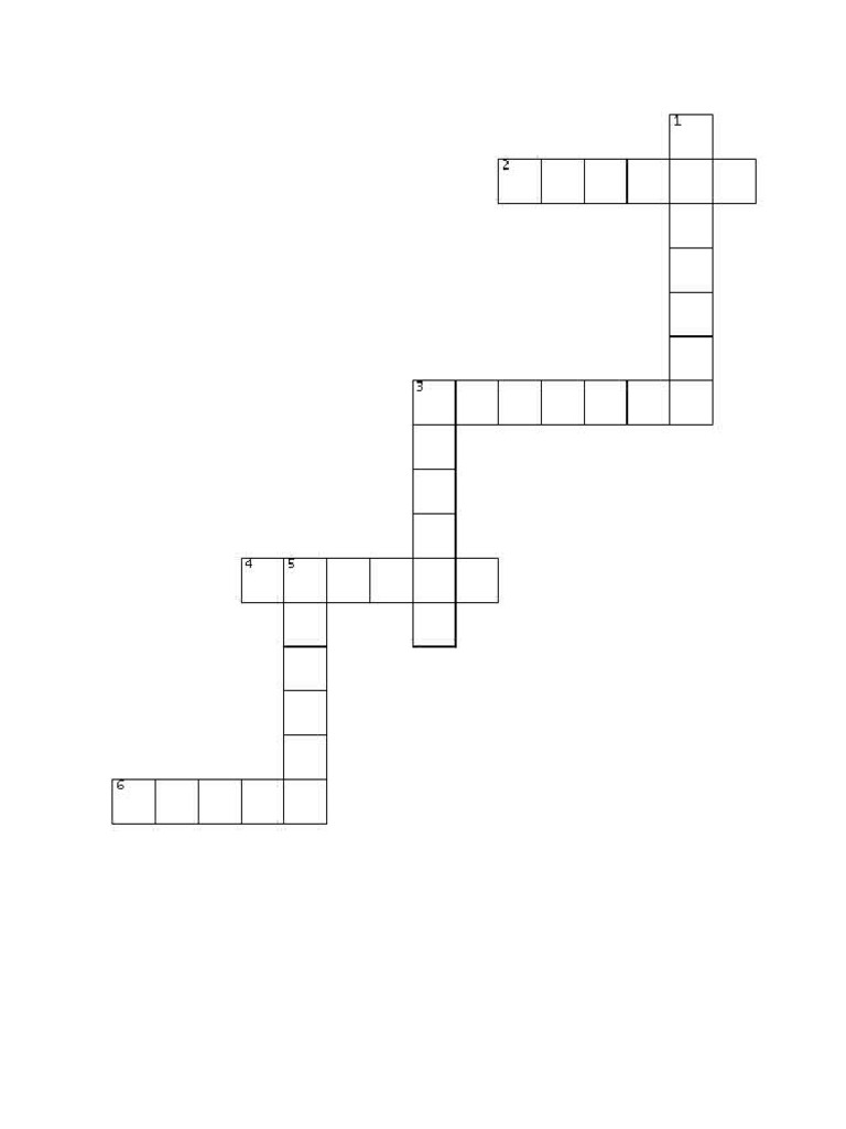 Crossword PDF