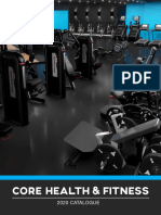 Core Health & Fitness 2020 Digital Catalog