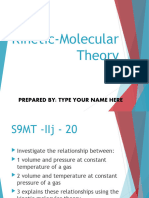 G10 Science Q4 - Week 2 - Molecular Kinetic Theory