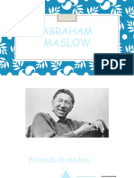 Abraham Maslow Trabajo Caracteristicas