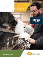Quick Guide To Poultry Judging - Young Judges and Paraders ECS - Online