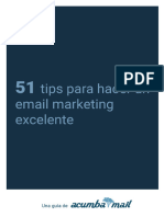 51 Tips para Hacer Email Marketing Excelente