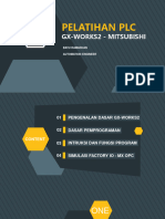 Materi1 - PLC Mitsubushi