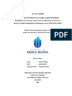 Pengendalian Persediaan Parts Dengan Metode Analisis Klasifikasi Persediaan, Forecasting, Safety Stock & Maximum Stock Level Beserta Analisis Dampaknya Terhadap Inventory KPI Di PT KMSI