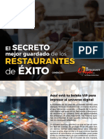 Secreto Restaurantes de Exito NEW VERSION 2