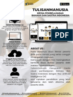 Flyer Tulisanmanusia