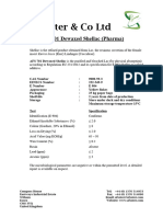 AFS 701 Pharma Product Specification E904