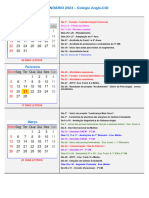 CALENDÁRIO 2023 - Colégio Anglo-CID: 02 Dias Letivos