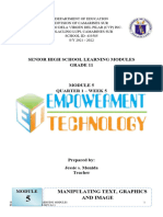 q1 Module 5 Emptech