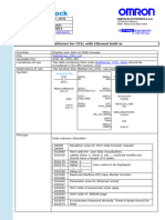 WebServer CP1L E