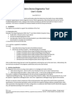 Guide To Zebra Device Diagnostic Tool V1.4 PDF