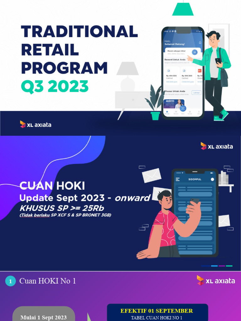 Program Cuan Hoki September 2023 | PDF