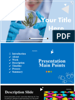 044 Free Bio Technology Powerpoint Template and Google Slides Themes