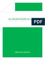 Al Mukhtasar Al Latif Abdullah Bafadl in Indonesian PDF