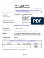 Schlumberger MSDS J479