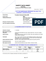 Schlumberger MSDS M091