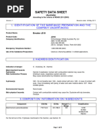 Schlumberger MSDS J218