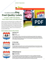 Am S Product Label Fact Sheet