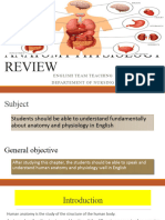 Review Anatomy Physiology