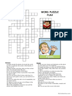 Vocabulary Puzzles