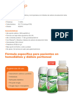 Nutricion (Adulta e Infantil) - Dietas Estandar Por Patologia - Enfermedad Renal Crónica (ERC) Dialisis - NEPRO HP