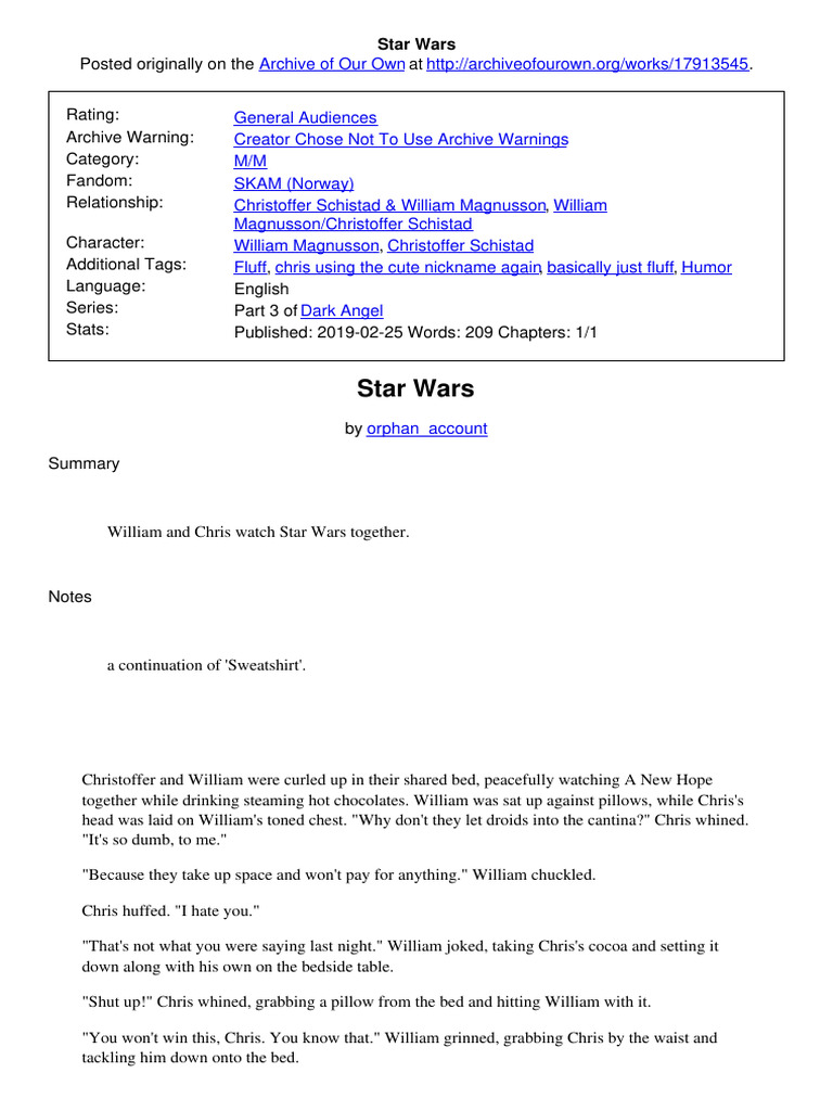 Star Wars | PDF