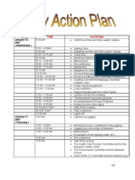 XII. Process Documentation..